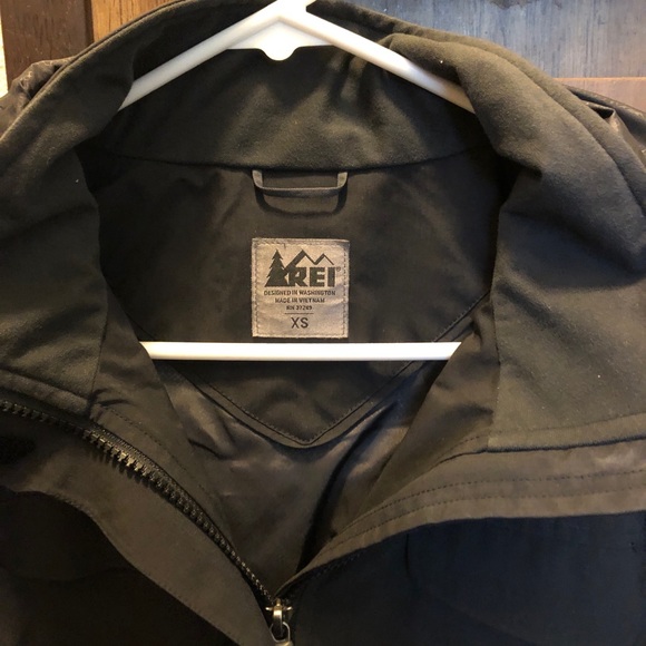 REI Womens Trench Coat - Picture 2 of 3